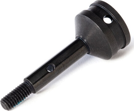 Stub axle, rear, steel-splined constant velocity (1)