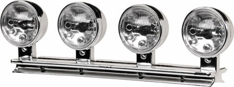 Led Light Bar, Assembled (Fits #9262 Roll Bar)