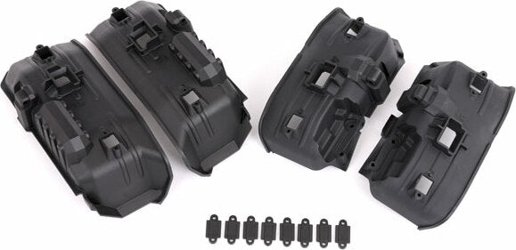 Fenders, Inner, Front and Rear (For Clipless Body Mounting) (2 Each)/ Rock Light Covers (8)