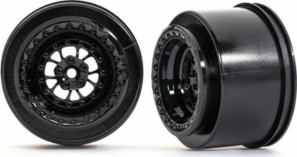 Wheels, Weld Gloss Black (rear) (2)