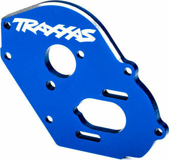 Plate, Motor, Blue (4Mm Thick) (Aluminum)/ 3X10Mm Cs with Split And Flat Washer (2)