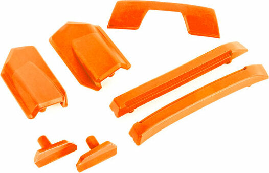 Body Reinforcement Set, Orange/ Skid Pads (roof) (fits #9511 Body)