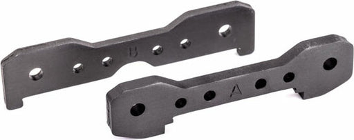 Tie Bars, Front, 6061-T6 Aluminum (dark Titanium-Anodized)