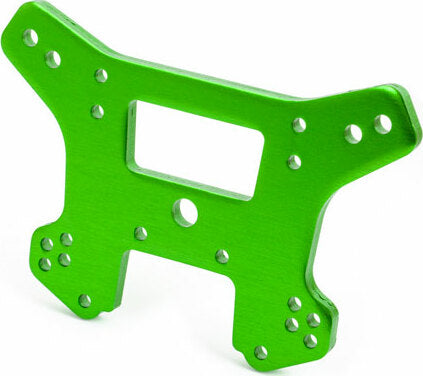 Shock Tower, Front, 6061-T6 Aluminum (green-Anodized)