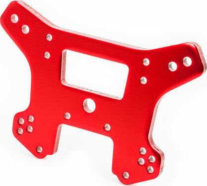 Shock Tower, Front, 6061-T6 Aluminum (Red-Anodized)