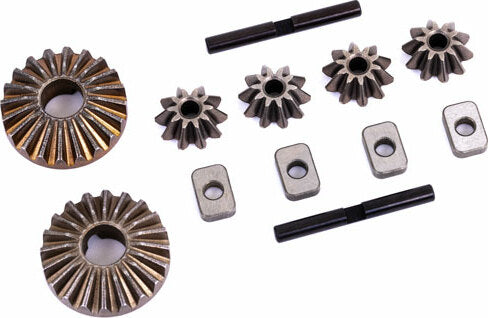 Gear Set, Differential (output Gears (2)/ Spider Gears (4)/ Spider Gear Shafts (2)/ Spacers (4))