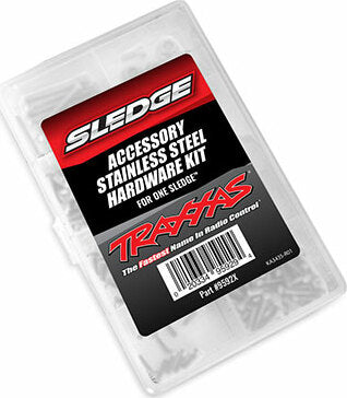 Hardware Kit, Stainless Steel, Sledge® (contains All Hardware Used on Sledge®)