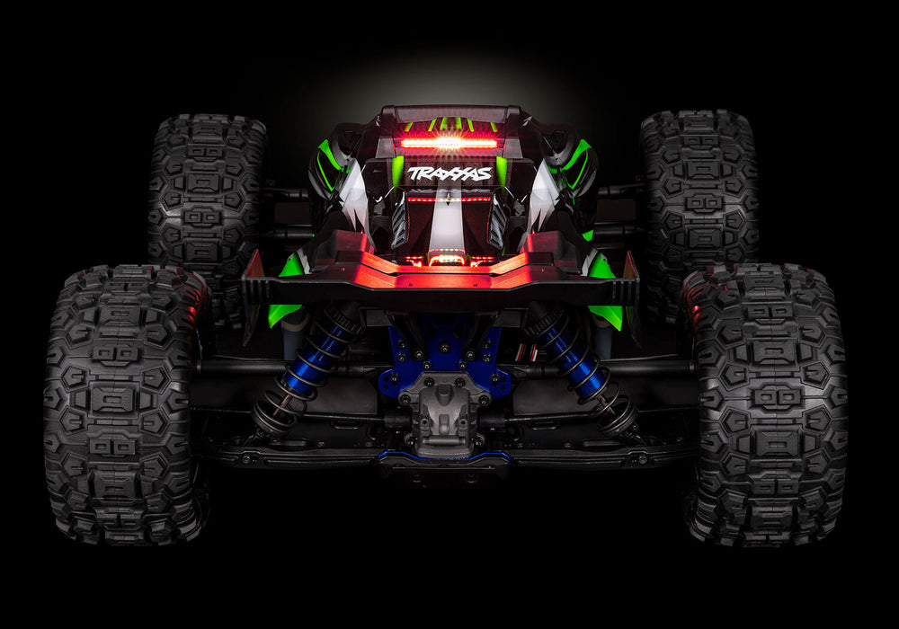LED light set, Sledge, complete (includes body bumper with LED lights, roof skid plate with LED lights, #6590 high-voltage power amplifier)