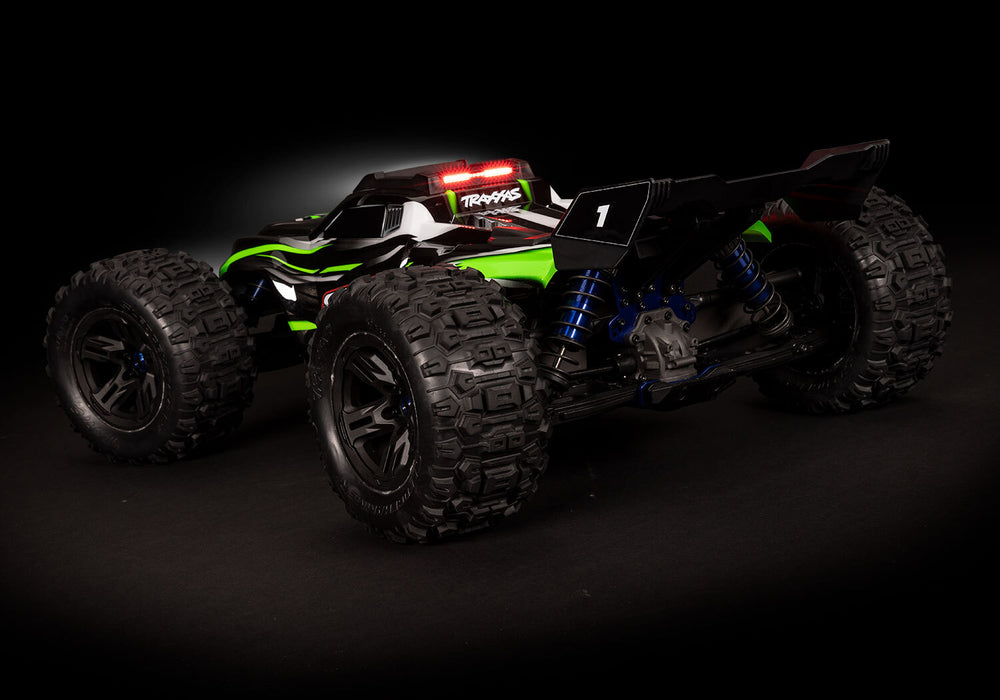 LED light set, Sledge, complete (includes body bumper with LED lights, roof skid plate with LED lights, #6590 high-voltage power amplifier)