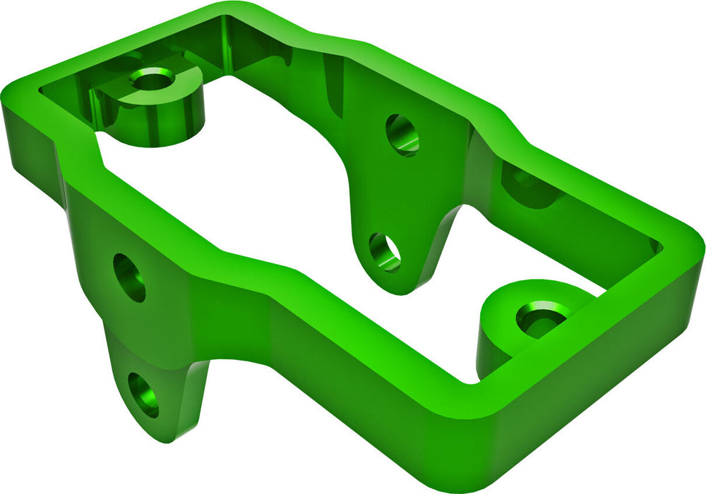 Servo mount, 6061-T6 aluminum (green-anodized)