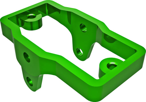 Servo mount, 6061-T6 aluminum (green-anodized)