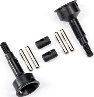 Stub axle, front (2)/ cross pins (2)/ drive pins (4)