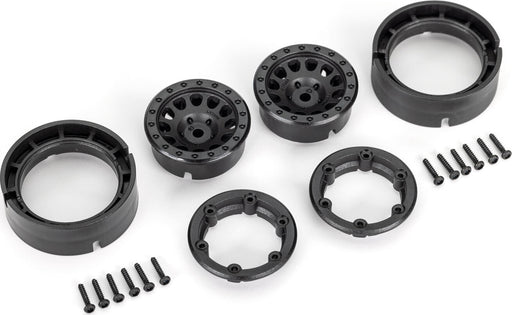 Wheels, 1.0", Method Race Wheels® 105 Beadlock (black, beadlock) (2)