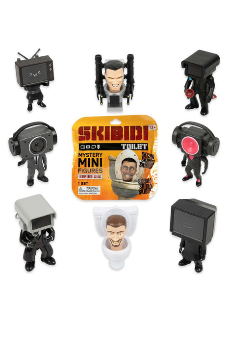 Skibidi Toilet Mystery Mini 2.5 Inch Figure