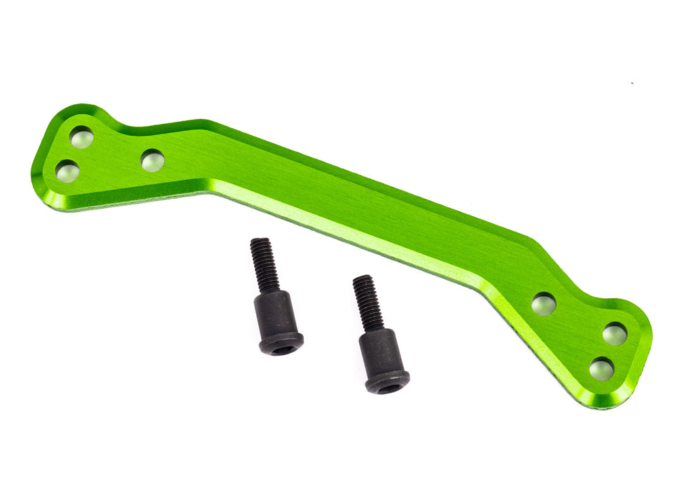 Green Aluminum Drag Link & Shoulder Screws