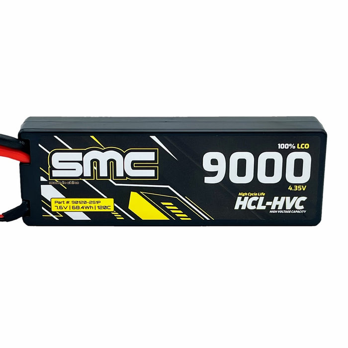 HCL-HVC 7.6V-9000mAh-120C pack. IC5