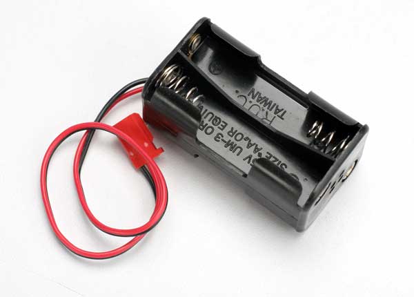 BATTERY HOLDR 4-CELL NO ON/OFF