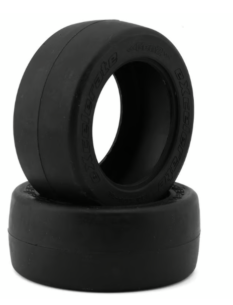 eXcelerate Gen2 Belted Drag Racing Rear Tires (2) (White)