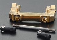 Brass Front Bumper Servo Mount 1set for SCX10III