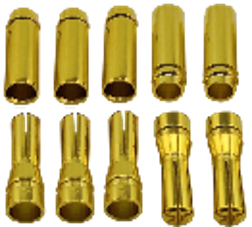 5mm Bullet Plug (10pcs)
