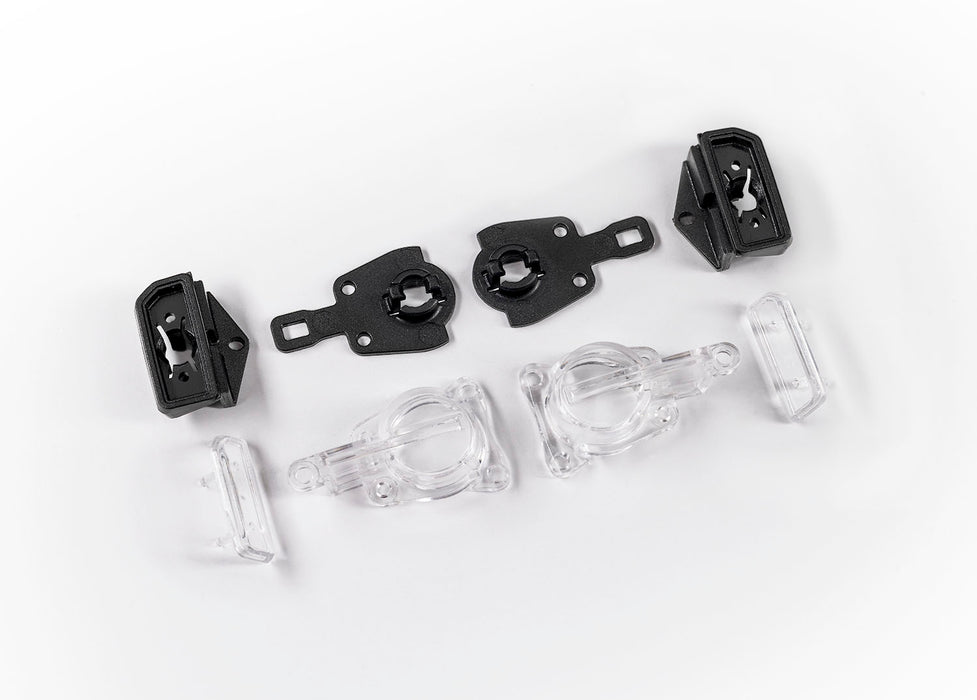 LED LENSES F&R CMPLT SET