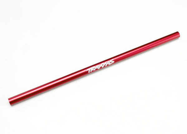 Driveshaft, center, 6061-T6 aluminum (red-anodized)