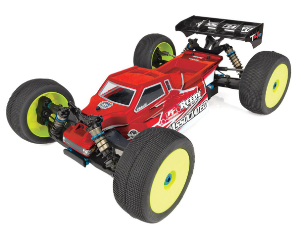Team Associated RC8T4e Team Competition 1/8 4WD Off-Road Electric Truggy Kit w/Gearbox Upgrade