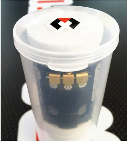 Motor Storage Tube With Support Cushions