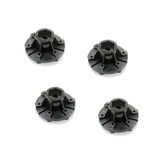1/10 ST MT 2.8 Wheel Adapters 12mm, 1/2" Offset Wide (4)