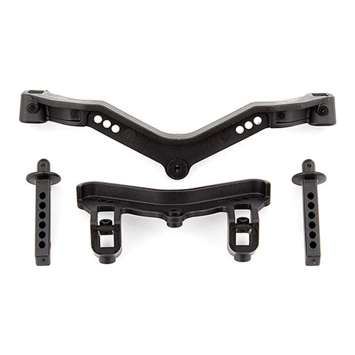 Front Body Mounts and Posts:ProSC10,Trophy,Ref DB10