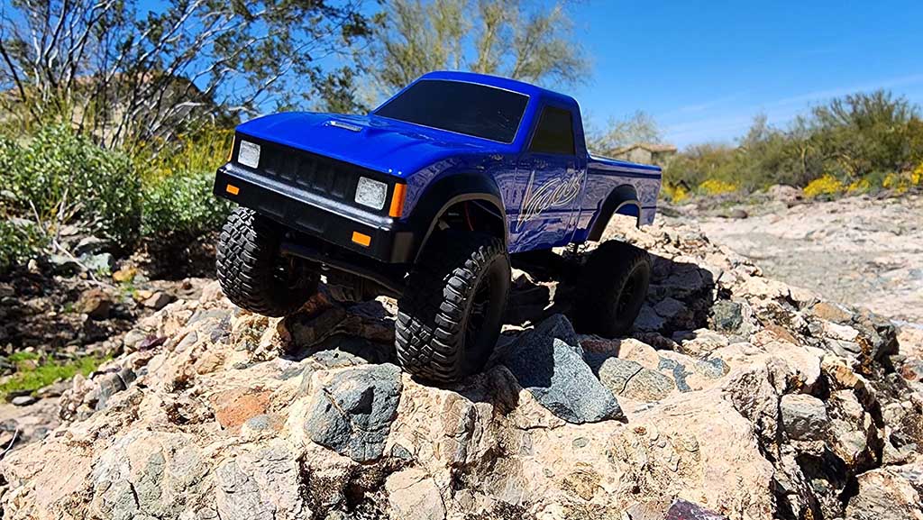 Vicious 153mm Wheelbase Car Body 1985 Truck