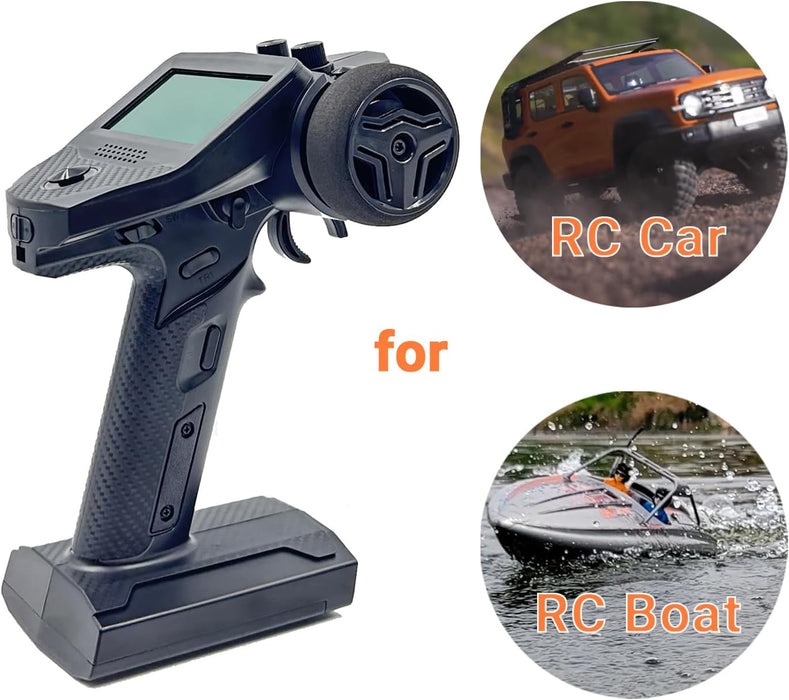 Flysky FS-G7P 7 Channels RC Transmitter and Receiver FS-R7P 2.4GHz