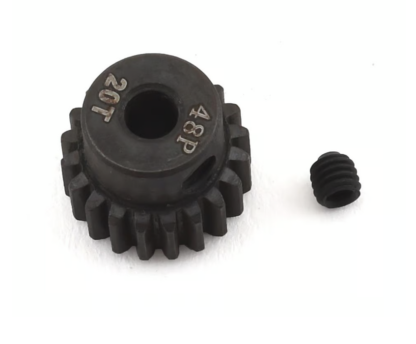48P Pinion Gear w/Set Screw (3.17mm Bore) (20T)