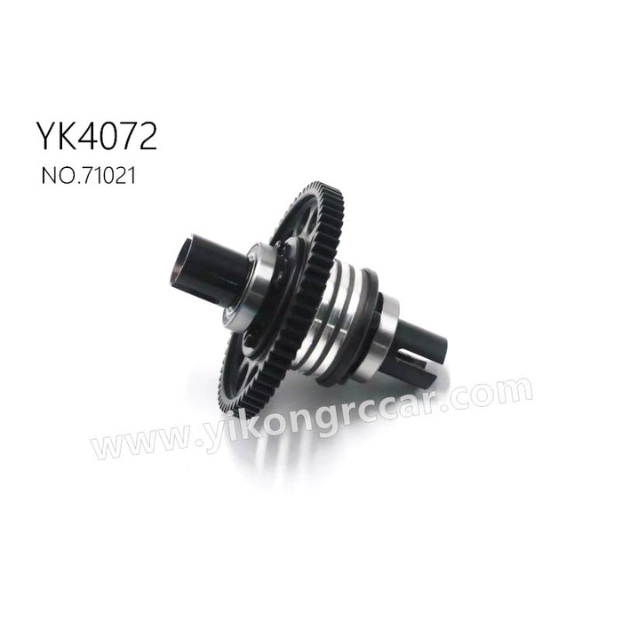 Center Differential Parts for YIKONG DF7 YK4072 RC Car
Brand Name: YIKONG;
Item Number: 71021;
Compatible models: YK4072, YK4072 Pro;
Package list: 1Pcs;
Material: Metal;