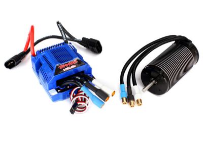 Velineon® VXL-6s Brushless Power System, waterproof (includes VXL-6s ESC and 2200Kv, 75mm motor)