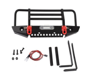 AZTAB Metal Front and Rear Bumper