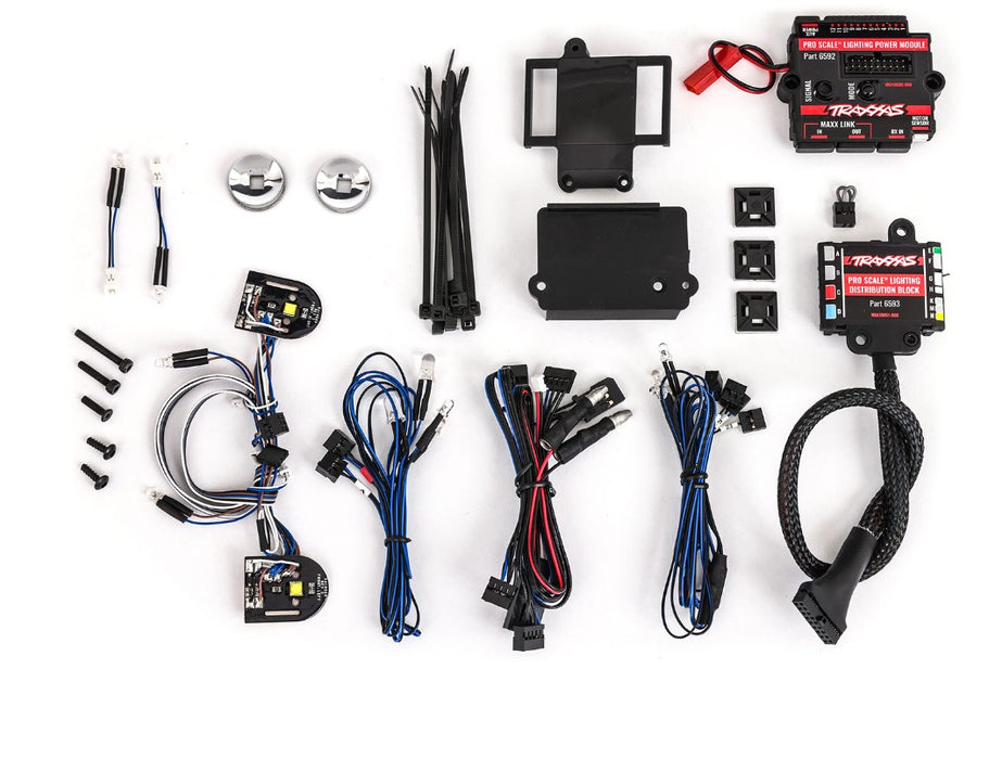PRO SCALE LED LIGHT SET,1972 BLAZER