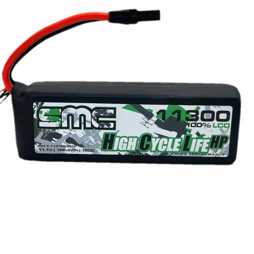 HCL-HP 11.1V 11300mAh 150C G10 Protection Plates IC5