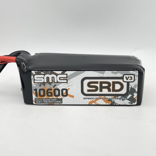 SRD-V3 14.8V-10600mAh-250C Speedrun pack