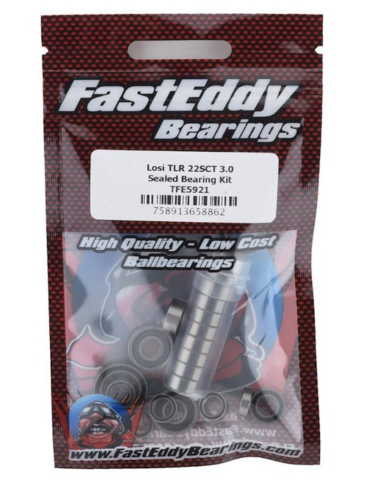 FastEddy Losi TLR 22SCT 3.0 Sealed Bearing Kit