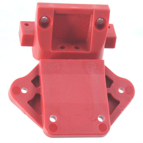 Chassis linkage block-Red