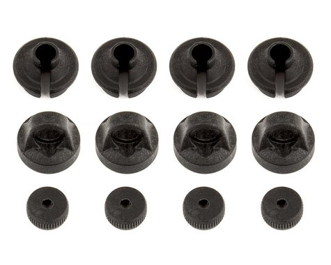 Team Associated Shock Cap & Spring Cup Set