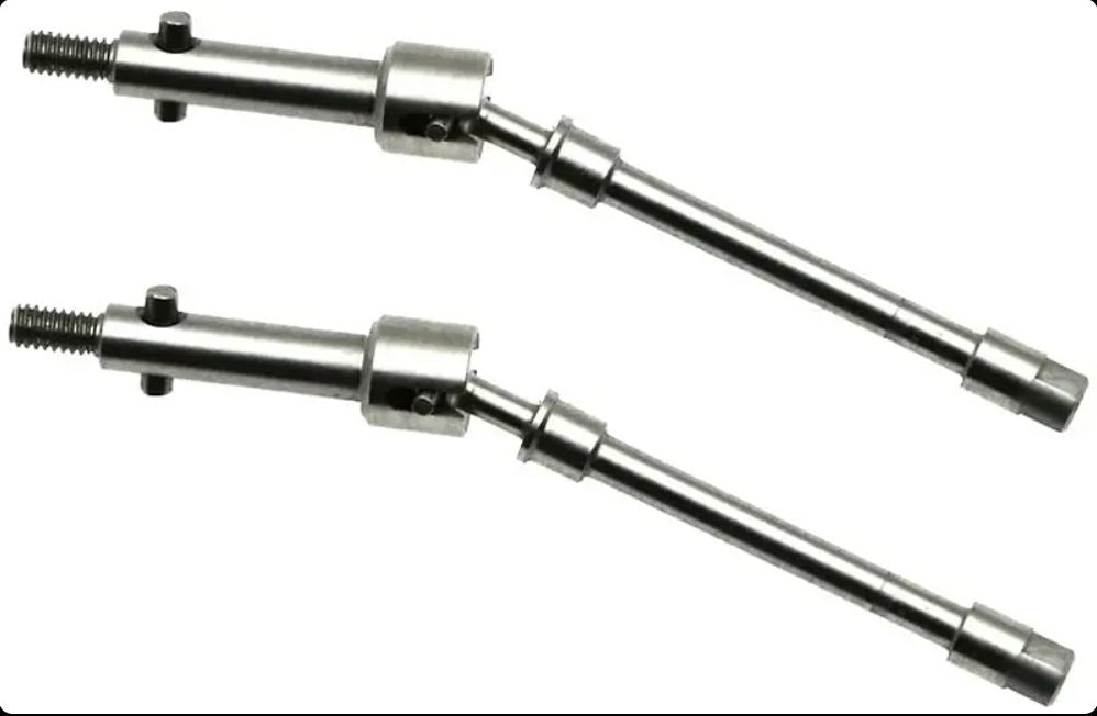 Replacement Front Axle Drive Shafts for Axial 1/24 SCX24 Rock Crawler