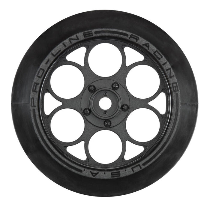 Showtime Front Runner 2.2"/2.7" Blk Frnt Drag Whls
