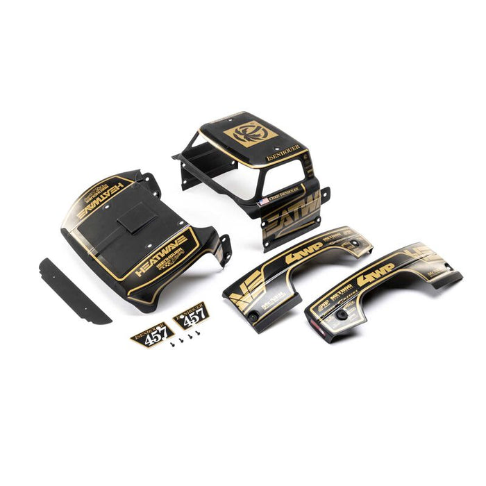 Heat Wave F100 Body Set: Baja Rey 2.0
