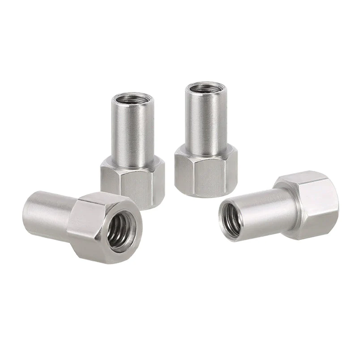 4PCS 4.5mm M2.5 Long Nuts for 1/18 TRX4M