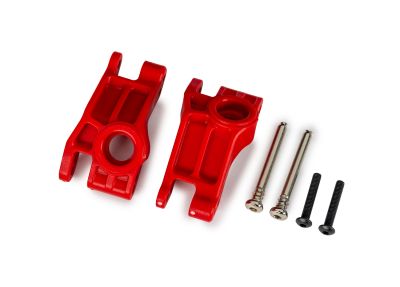 CARRIER STUB AXLE RED L&R MUDBOSS
