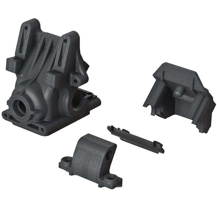 MOJAVE GEARBOX CASE & FRONT DIFF SET, SPIRAL 43T