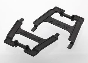 Battery hold-downs, tall (2) (allows for installation of taller, multi-cell batteries)