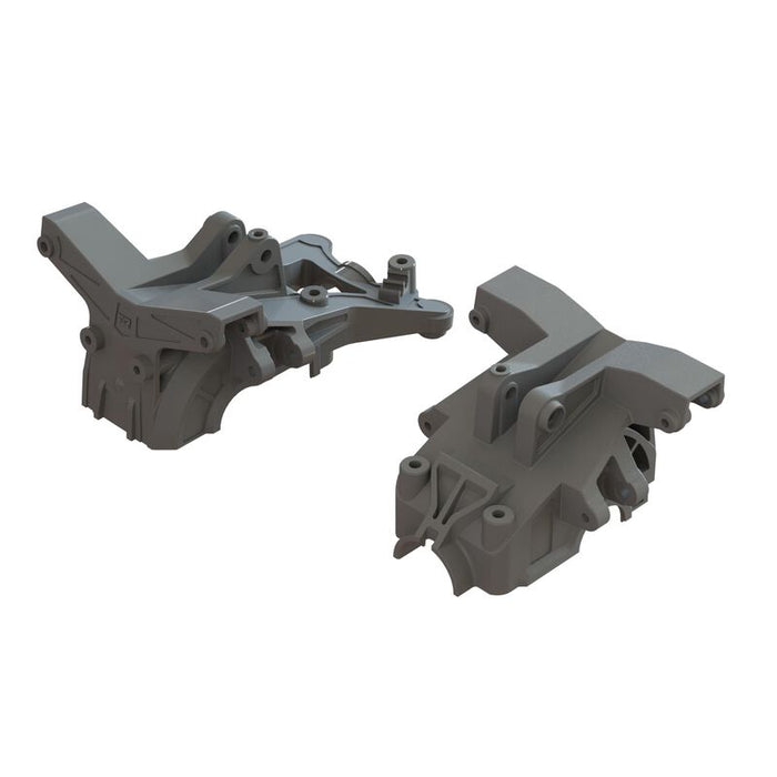 COMPOSITE UPPER GEARBOX COVERS AND SHOCK TOWER